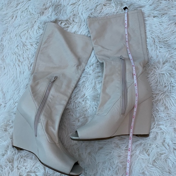 Stunning Vintage Nine West open toe boots - Picture 7 of 11